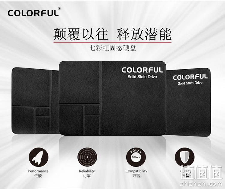 今晚0点：480GB COLORFUL七彩虹 SL500 SATA3固态硬盘 299元包邮 值值值-买手聚集的地方