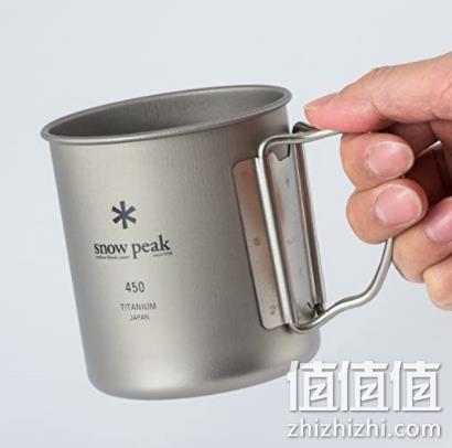 0税费！日本顶级户外品牌 Snow Peak 雪峰 MG-142 可堆叠钛金属单层马克杯300ml 173.22元包邮（天猫399元） 值值值-买手聚集的地方