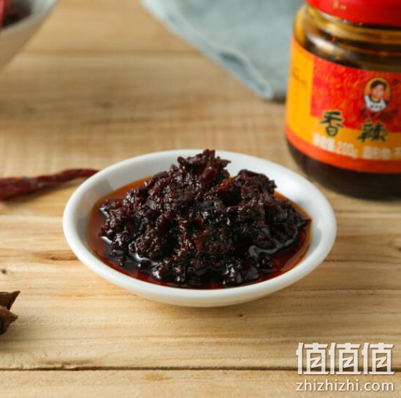 陶华碧 老干妈香辣酱 200gx3瓶 19.7元包邮 值值值-买手聚集的地方
