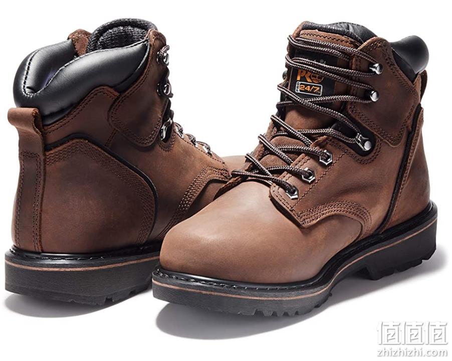 多色多码，Timberland PRO 添柏岚 Pitboss男士6英寸软头工装靴 直邮含税到手588.7元 值值值-买手聚集的地方