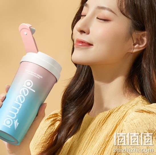 小米生态链，Deerma 德尔玛 DEM-NU90 双盖保温榨汁杯 330ml 99元包邮（京东119元） 值值值-买手聚集的地方