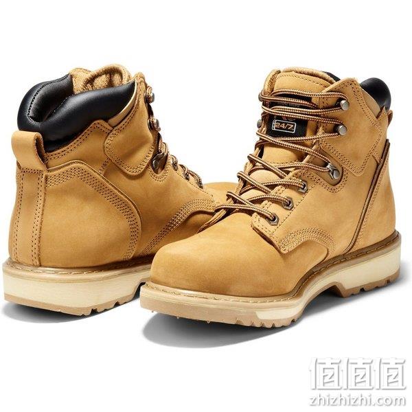 多色多码，Timberland PRO 添柏岚 Pitboss男士6英寸软头工装靴 直邮含税到手588.7元 值值值-买手聚集的地方