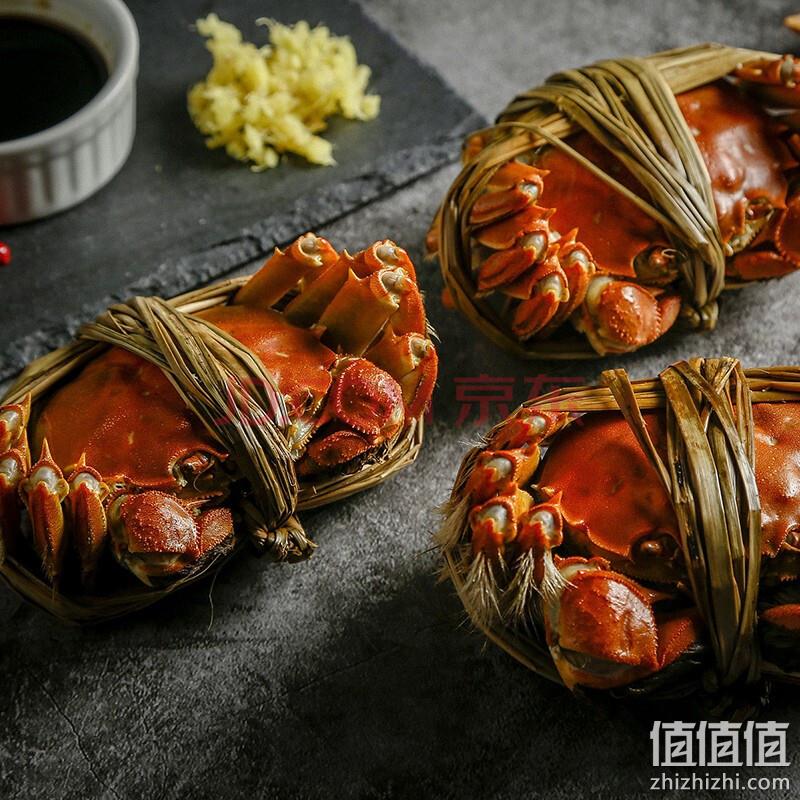 3件！湖中之王 大闸蟹礼券998型 全母蟹3.0两x8只 礼品卡 552元包邮 值值值-买手聚集的地方