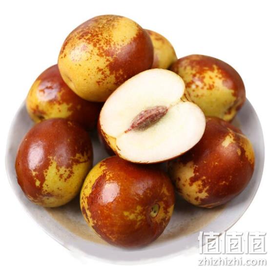 水果蔬菜 陕西大荔冬枣 脆枣 整箱3斤装(净重2.7斤) 19.9元包邮 值值值-买手聚集的地方
