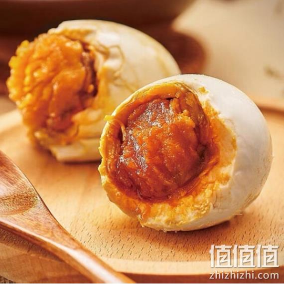 食令元 正宗流油咸鸭蛋 60gx10枚x2件 24.8元包邮 值值值-买手聚集的地方