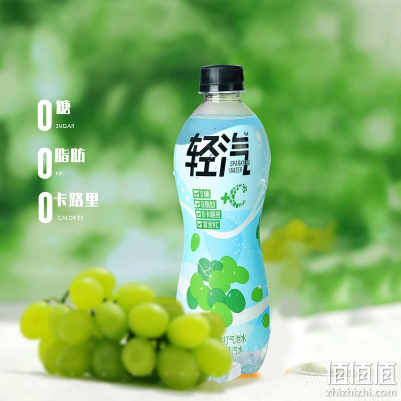 0卡0糖气泡水 苹果荔枝味饮料330mlx6瓶 券后9.9元包邮 值值值-买手聚集的地方