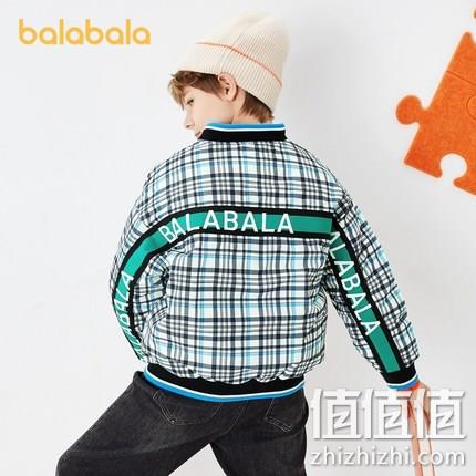 balabala 巴拉巴拉 中大童洋气格纹外套 70.9元包邮 值值值-买手聚集的地方