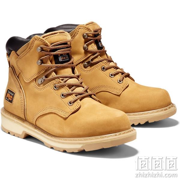多色多码，Timberland PRO 添柏岚 Pitboss男士6英寸软头工装靴 直邮含税到手588.7元 值值值-买手聚集的地方