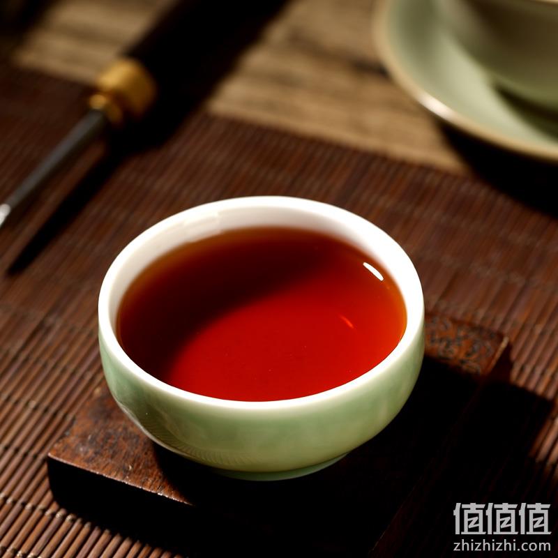 盛世传奇普洱茶熟茶茶饼 200g 劵后9.9元包邮 值值值-买手聚集的地方