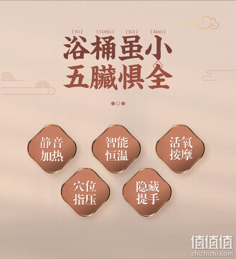 新低！小红书热荐，红光杀菌，暖足按摩，可折叠：尚朋堂 恒温加热电动泡脚桶 58元起包邮顺丰（之前推荐78元） 值值值-买手聚集的地方
