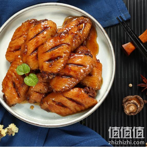 上鲜 鸡翅中 1kgx2件 plus会员101元包邮 值值值-买手聚集的地方