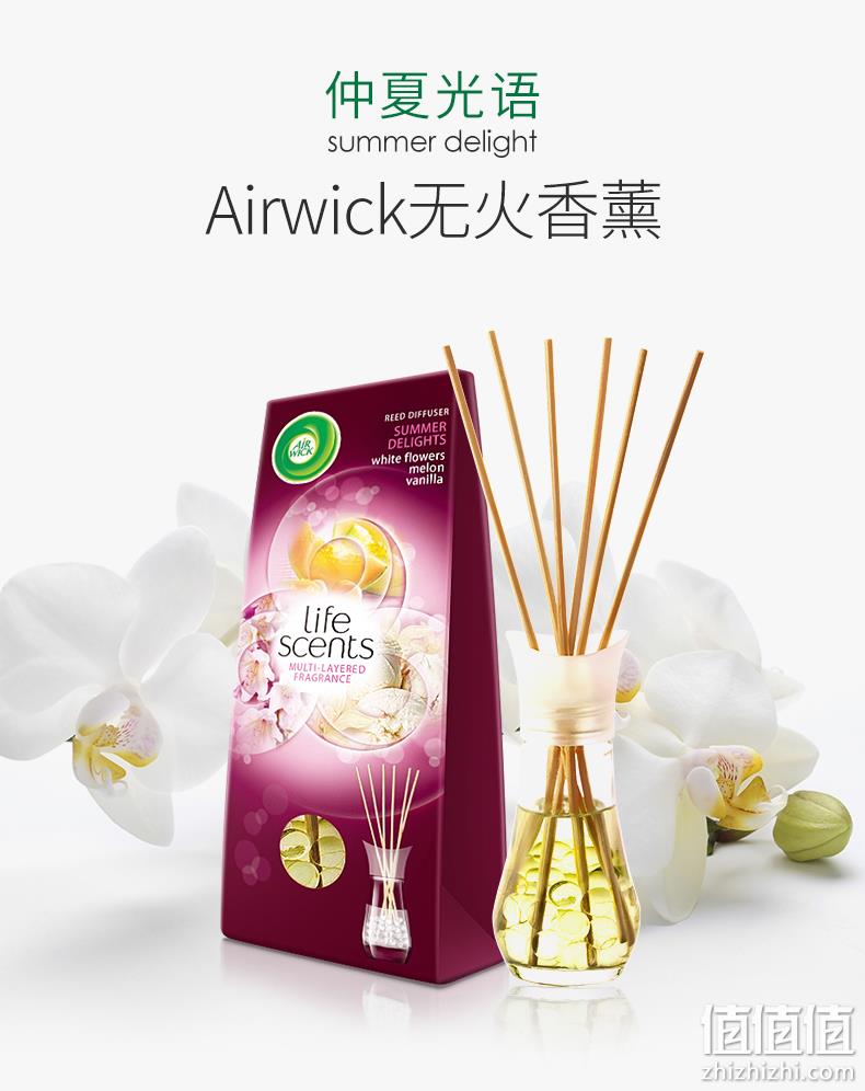 英国女王指定品牌，原装进口：30mlx2件 Airwick 无火香薰空气清新剂 拍2件29.9元直邮到手 值值值-买手聚集的地方