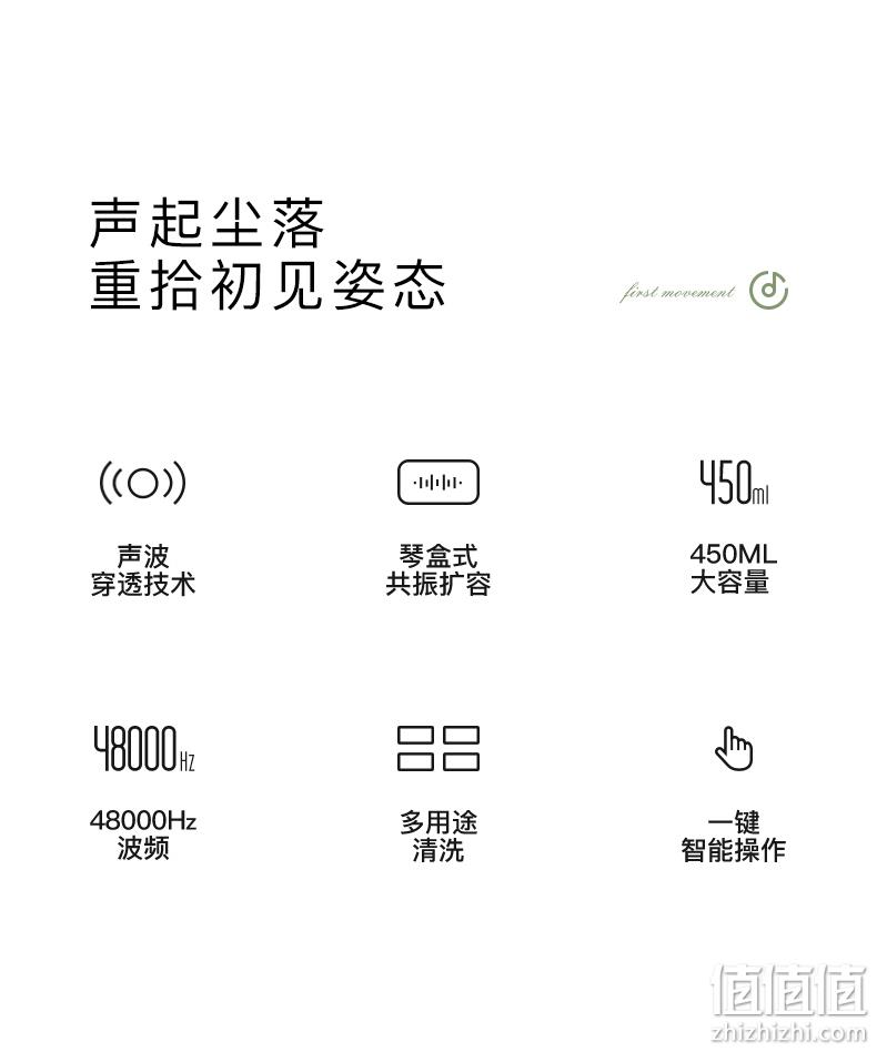 持平史低！国内顶级超声，无损清洁：固特超声 家用超声波清洗机 179元包邮（上次推荐189元） 值值值-买手聚集的地方