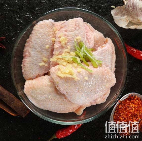 上鲜 鸡翅中 1kgx2件 plus会员101元包邮 值值值-买手聚集的地方