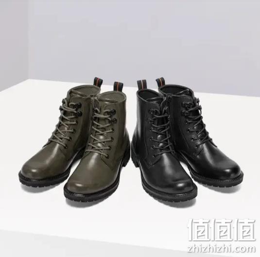 2021秋冬新款 Ecco 爱步 Elaina Street 伊莱娜 系带短靴 570.53元包邮（天猫2199元） 值值值-买手聚集的地方