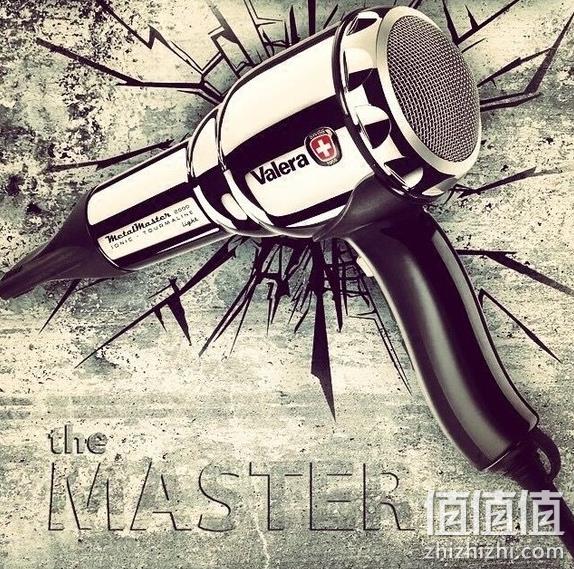 纽约时装周造型师同款 Valera 维力诺 584.01/I 负离子金属复古电吹风 2000W 492.41元包邮（天猫1149元） 值值值-买手聚集的地方