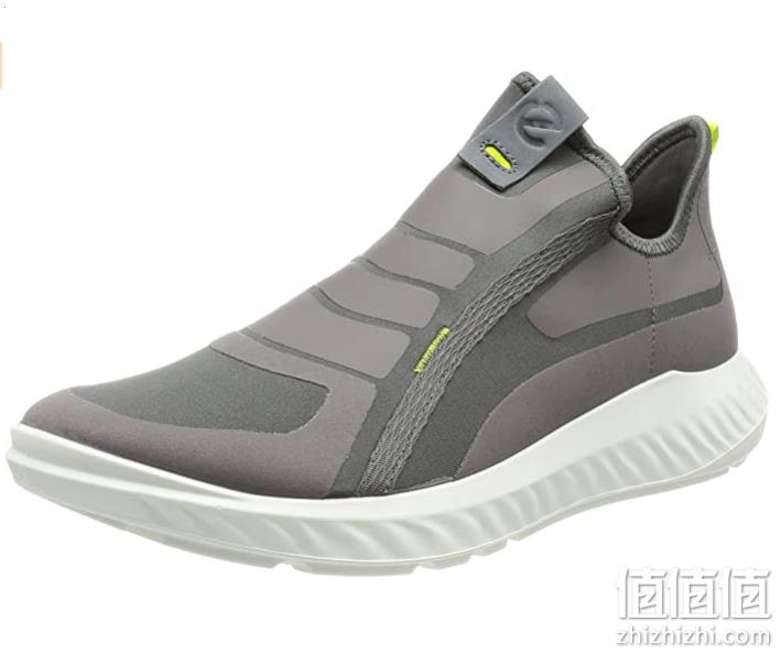 2021年新款，ECCO 爱步 St.1 Lite 男士一脚蹬透气缓震运动鞋 834734 ￥425.56 网络折扣 值值值-买手聚集的地方