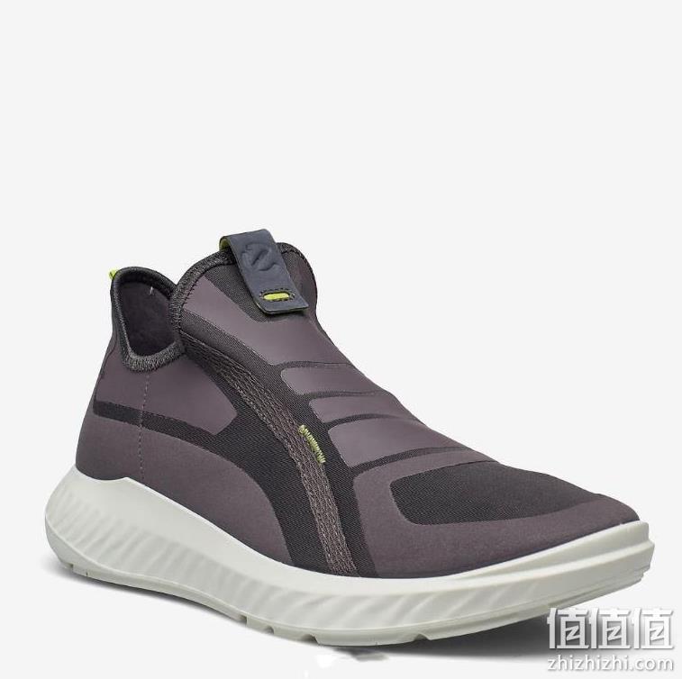 2021年新款，ECCO 爱步 St.1 Lite 男士一脚蹬透气缓震运动鞋 834734 ￥425.56 网络折扣 值值值-买手聚集的地方