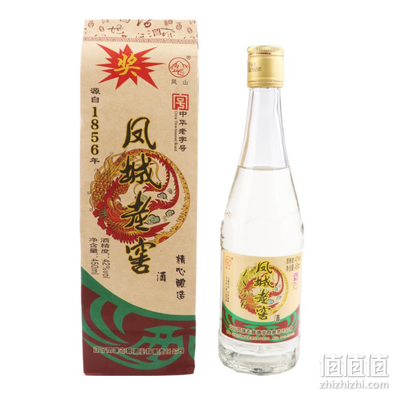 东北经典口粮酒！凤城老窖 东烧锅高粱高度浓香白酒42度450ml 券后10.1元包邮  值值值-买手聚集的地方
