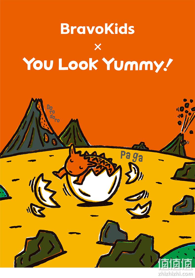 Bravokids百思童年&You Look Yummy宫西达也联名款 小小艺术家画笔美术套装 139元包邮 值值值-买手聚集的地方