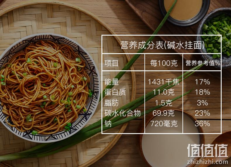 薇娅推荐，湖北特产：170gx5袋 七姊 正宗经典原味武汉热干面 19.8元包邮，送拌面萝卜x5包 值值值-买手聚集的地方