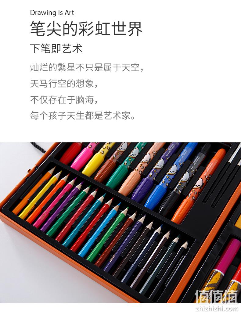 Bravokids百思童年&You Look Yummy宫西达也联名款 小小艺术家画笔美术套装 139元包邮 值值值-买手聚集的地方