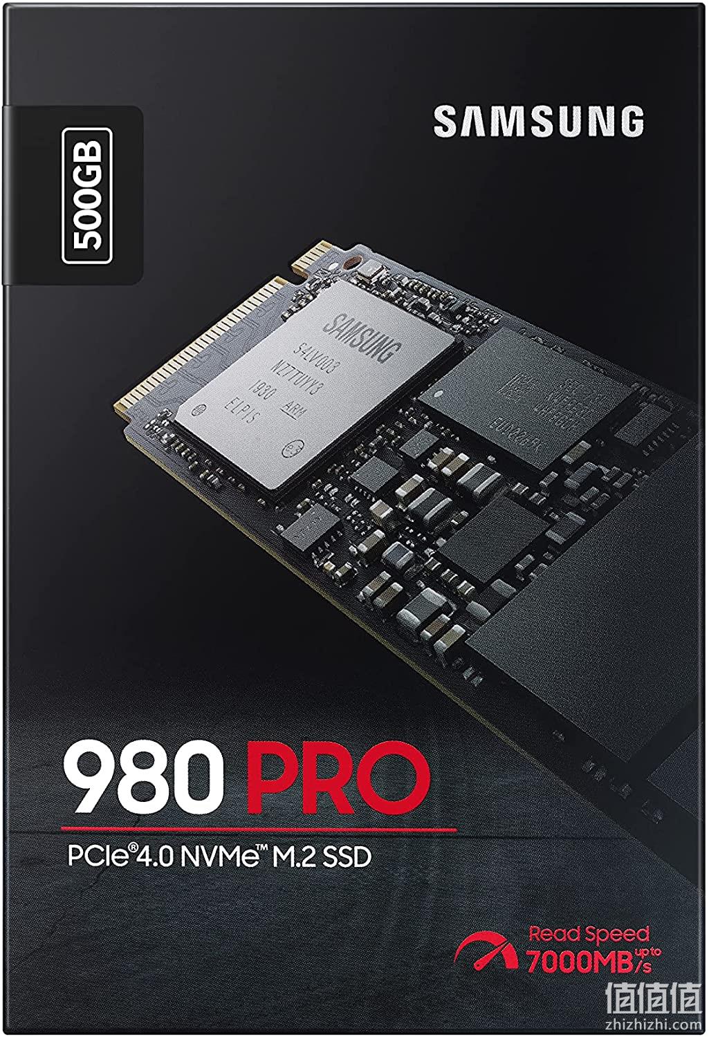 讀速6900mb/s,500gb samsung三星 980pro nvme m.2固態硬盤 - 亞馬遜