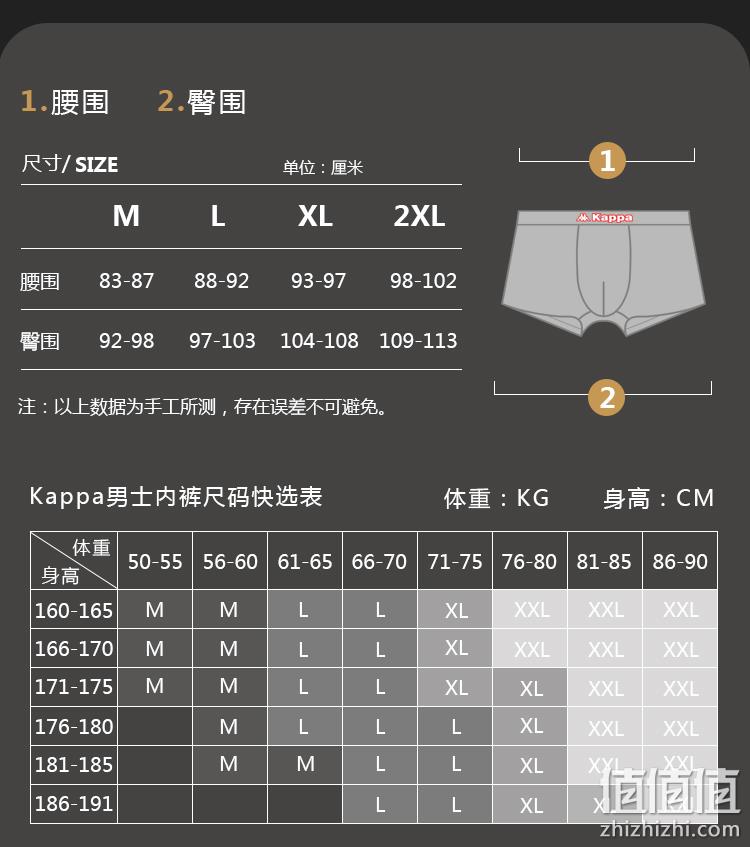 本命年红BUFF，50S高支抗菌纯棉：Kappa卡帕 男女 内裤+袜子套装礼盒 79元包邮 值值值-买手聚集的地方