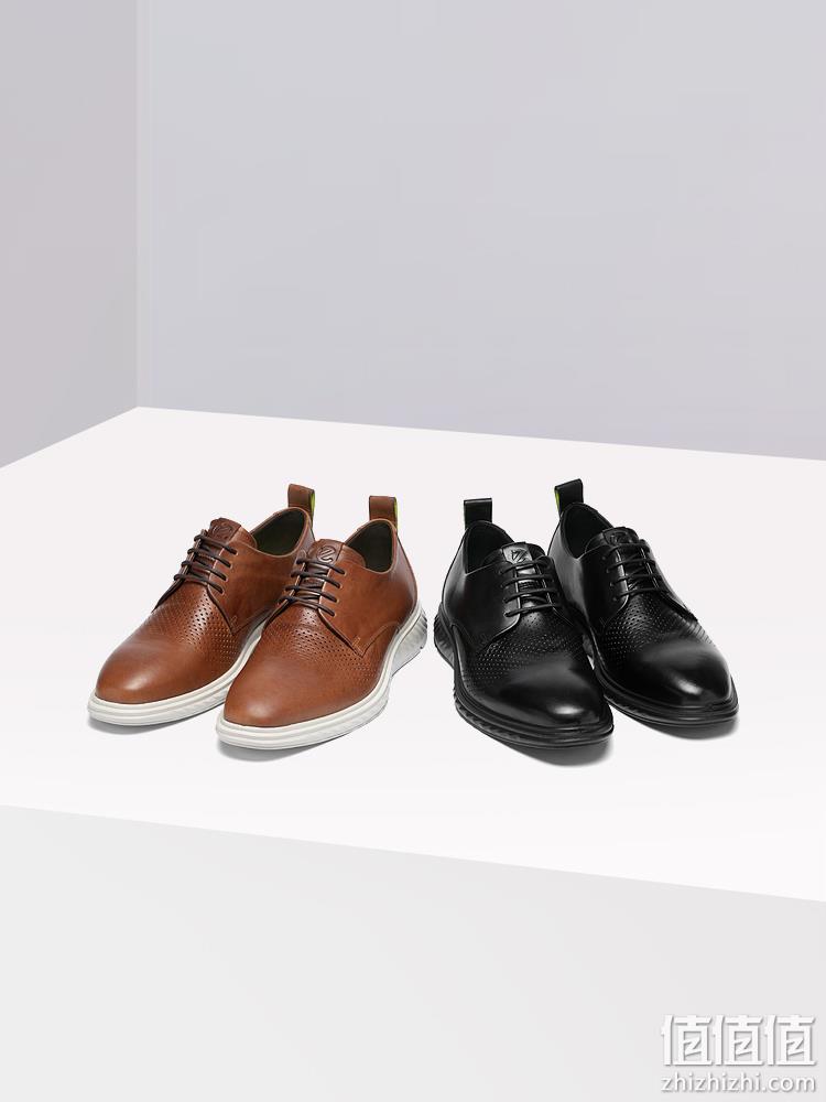 Ecco 爱步 ST.1 Hybrid Lite 适动混合轻巧系列 男士小牛皮户外休闲鞋 新低481.68元包邮（天猫1464元） 值值值-买手聚集的地方