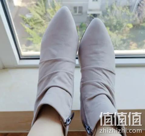 US4-4.5码，ECCO 爱步 Shape Pointy 型塑 女士尖头短靴 直邮含税到手351.1元 值值值-买手聚集的地方