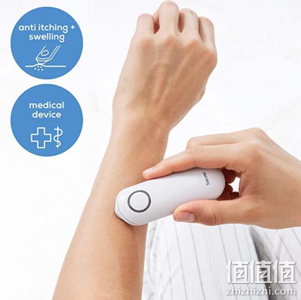 德国百年健康品牌 Beurer 博雅/宝雅乐 BR60 电子止痒器 183.82元包邮 值值值-买手聚集的地方