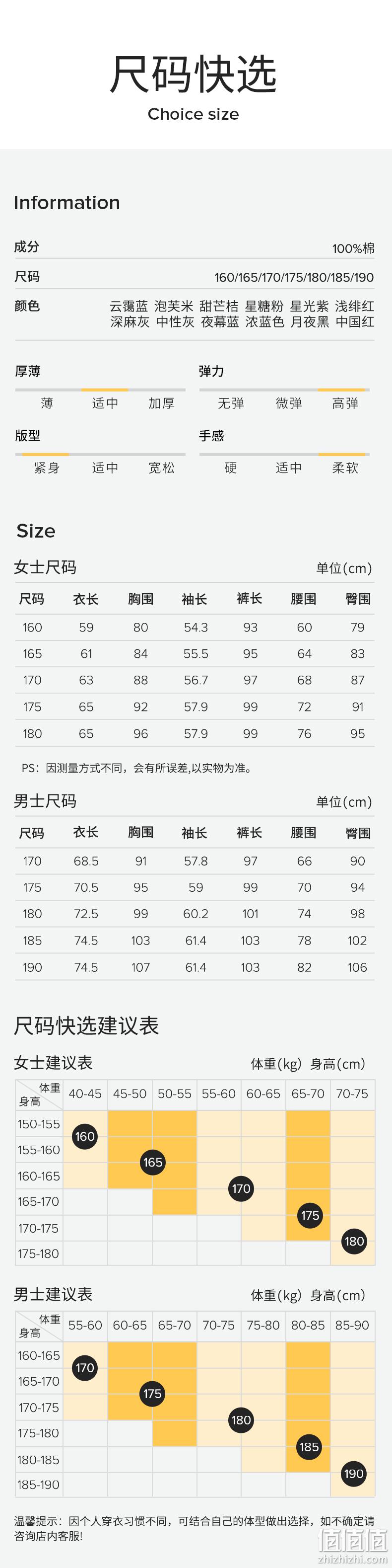 降5元,商场同款,100%新疆棉:顶瓜瓜 情侣款保暖内衣套装 34.9元包邮(之前推荐39.9元) 值值值-买手聚集的地方