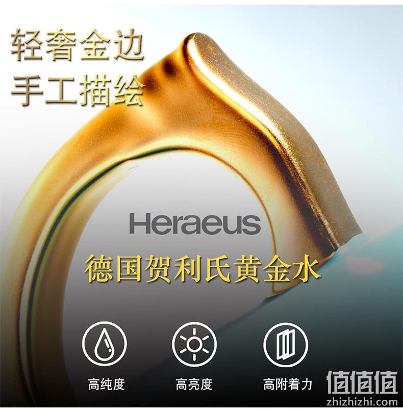 茶博会获奖品牌，立体浮雕：容山堂 陶瓷珐琅彩绘盖碗三才茶碗 34.1元包邮 值值值-买手聚集的地方