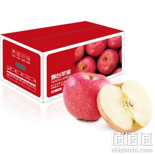 单果160g-200g，京觅 山东 烟台红富士苹果 净重 5kg 34.4元（原价69.9元） 值值值-买手聚集的地方
