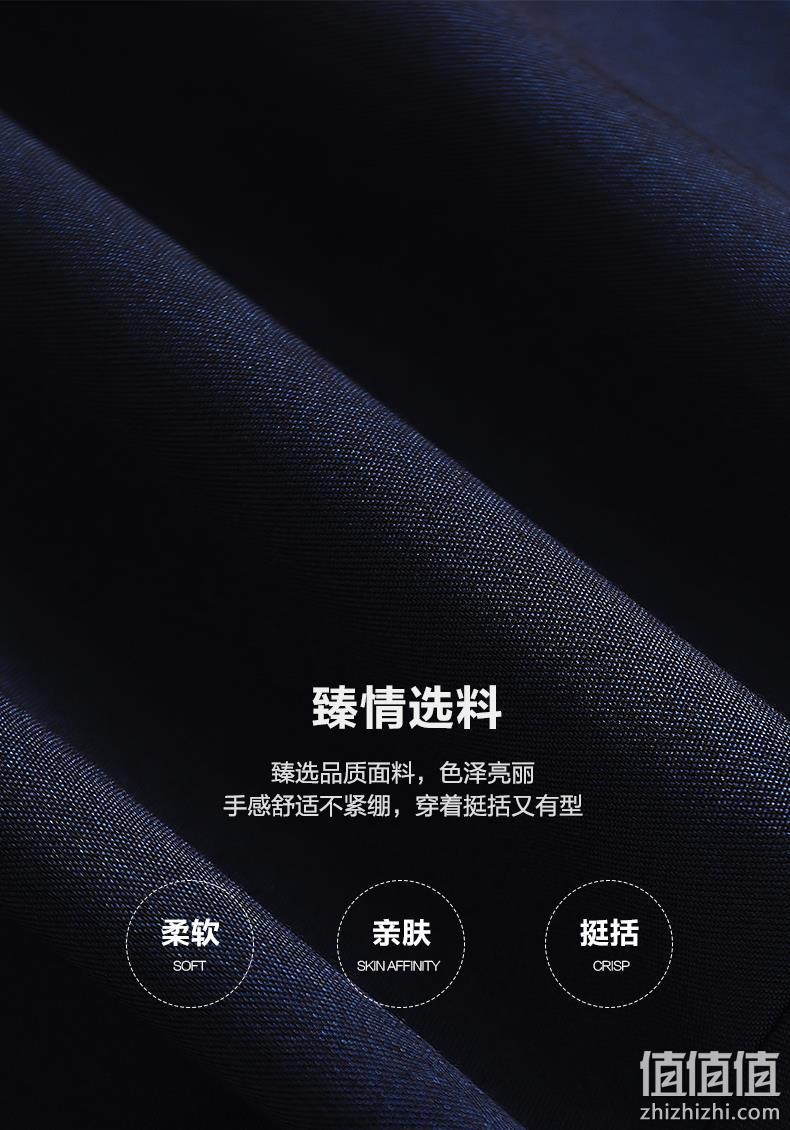 中国驰名商标，红豆 男士 商务西服套装 128元包邮 值值值-买手聚集的地方