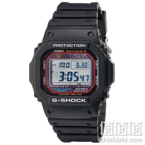 Casio 卡西欧 GWM5610-1 经典红圈 六局太阳能电波表 630.83元包邮 值值值-买手聚集的地方