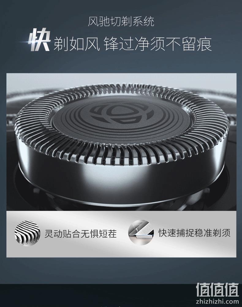 新低！5D浮动贴面，5分钟闪充：飞利浦 电动剃须刀 S3102 229元包邮，S2105款199元（之前S3102需249元） 值值值-买手聚集的地方