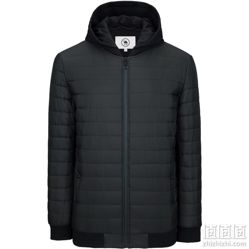骆驼 秋冬轻薄新款休闲连帽羽绒服 满减+劵后128元（吊牌价856元） 值值值-买手聚集的地方