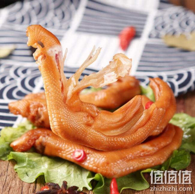 亿家馨 泡鸭掌 原味 118gx3袋 plus会员29元 值值值-买手聚集的地方