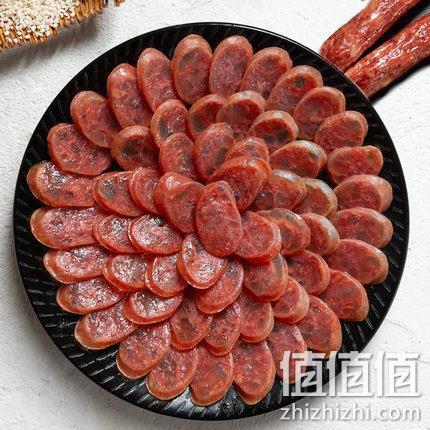 中华老字号，金字 金华特产 广式广味腊肠 500gx2件 53.7元包邮 值值值-买手聚集的地方