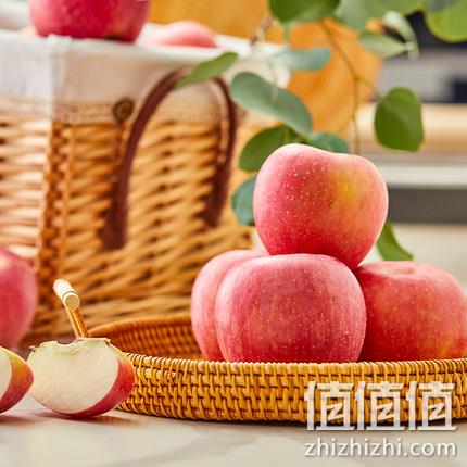 中果12只礼盒装，Dole 都乐 陕西洛川富士苹果 4.5斤 41.9元包邮 值值值-买手聚集的地方