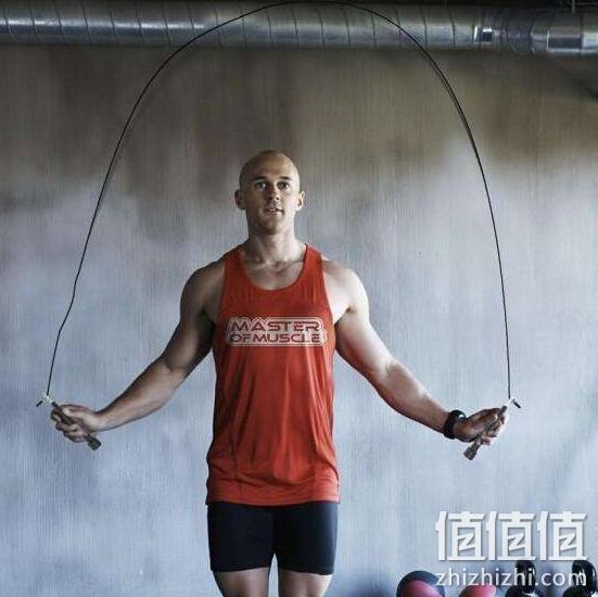 美国原装 Master of Muscle 专业竞速轴承跳绳 券后19.9元包邮（美亚7美元） 值值值-买手聚集的地方