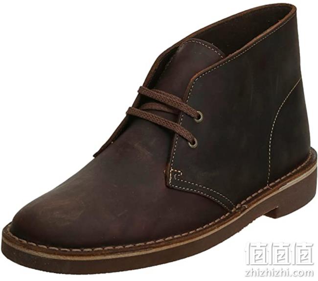 Clarks 其乐 Bushacre 2男士复古圆头系带马丁皮革短靴 353.59元 值值值-买手聚集的地方