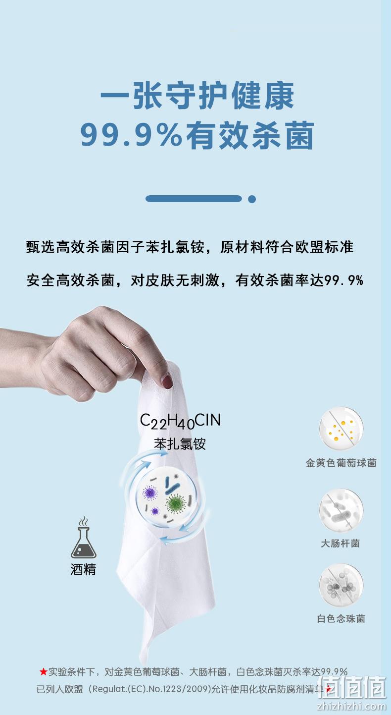 白菜价！帆王 75度酒精湿巾便携装 10抽x10包 9.9元包邮 值值值-买手聚集的地方