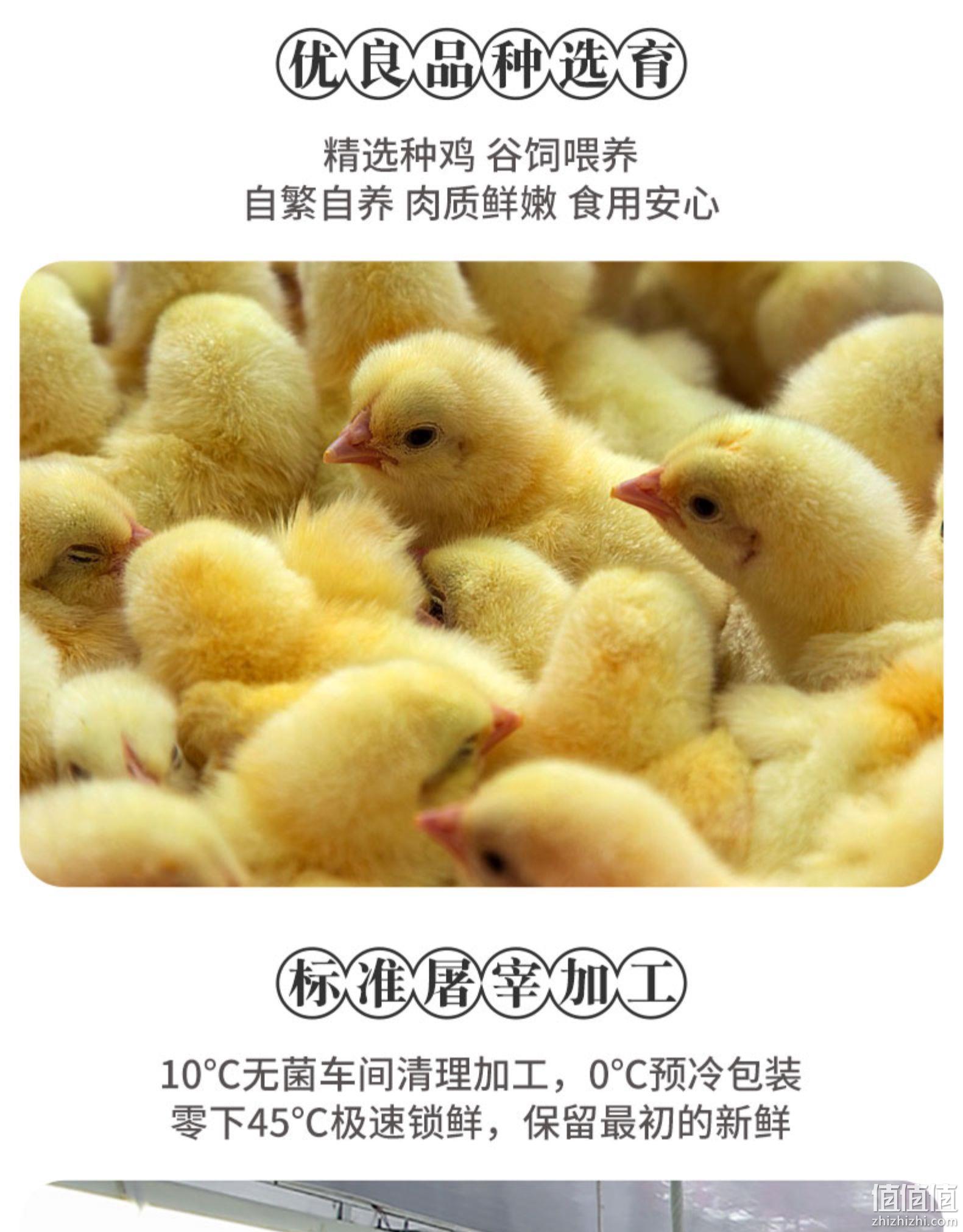 国家重点企业 大用 农家散养走地鸡 730gx4只 券后79.9元包邮 值值值-买手聚集的地方