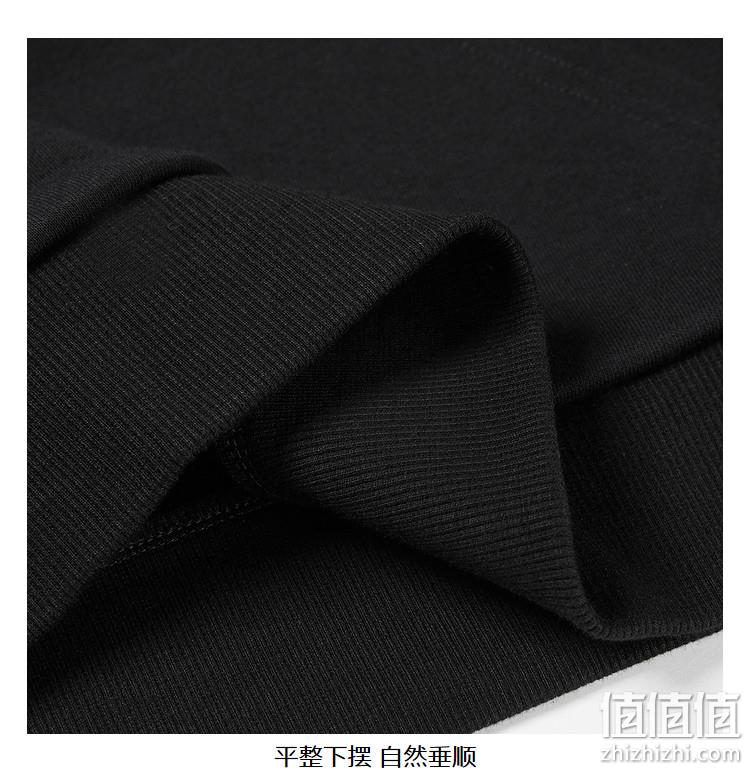海澜之家旗下，商场同款：海一家 字母印花套头衫卫衣外套 49元包邮 值值值-买手聚集的地方