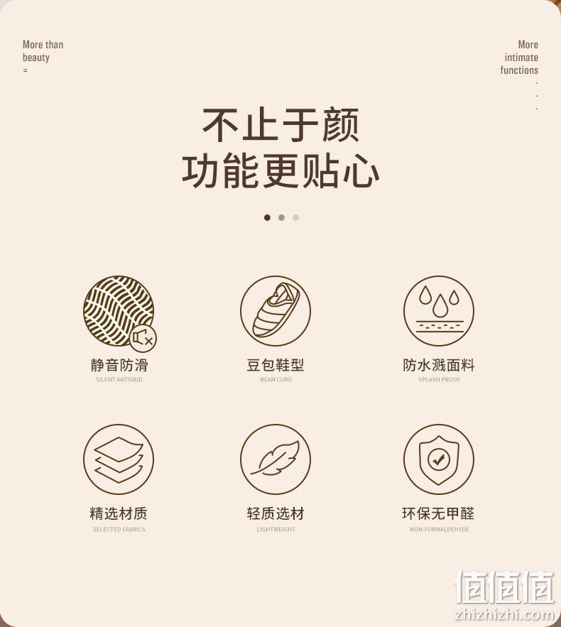 直降17元！防滑专利，可机洗，男女同款：科柔 包跟棉拖鞋 31.2元包邮（之前推荐48元） 值值值-买手聚集的地方