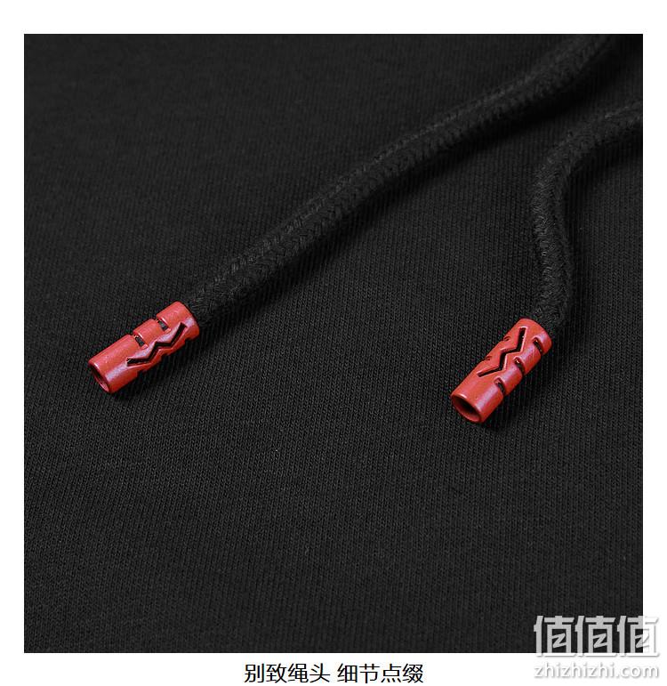 海澜之家旗下，商场同款：海一家 字母印花套头衫卫衣外套 49元包邮 值值值-买手聚集的地方