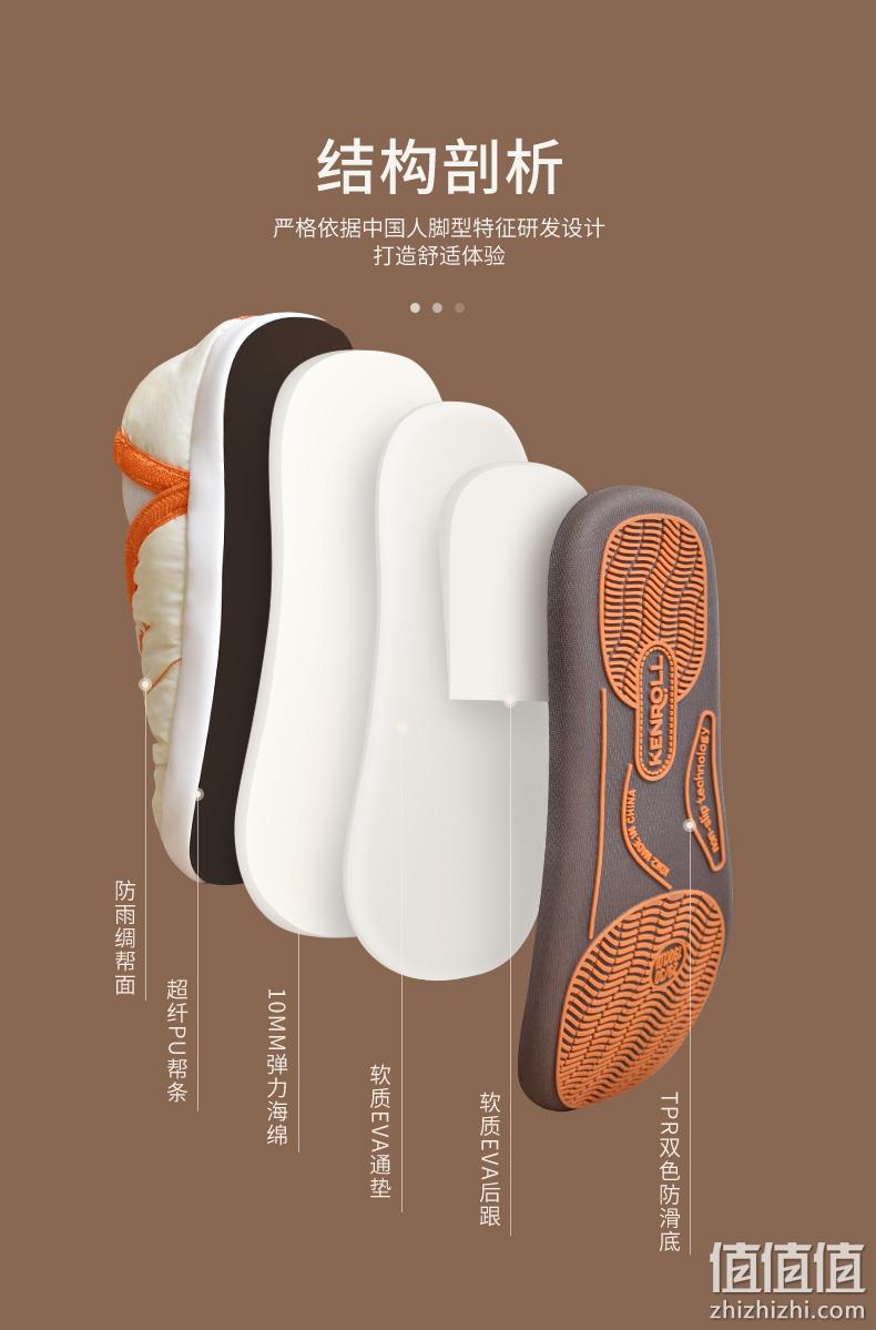 直降17元！防滑专利，可机洗，男女同款：科柔 包跟棉拖鞋 31.2元包邮（之前推荐48元） 值值值-买手聚集的地方