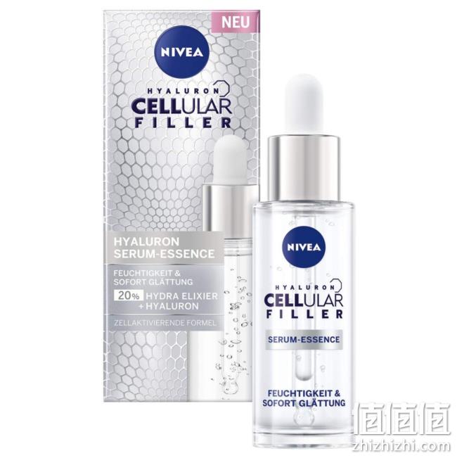 Nivea 妮维雅 Cellular Filler 玻尿酸抗皱精华液 30ml 直邮含税到手88.4元 值值值-买手聚集的地方